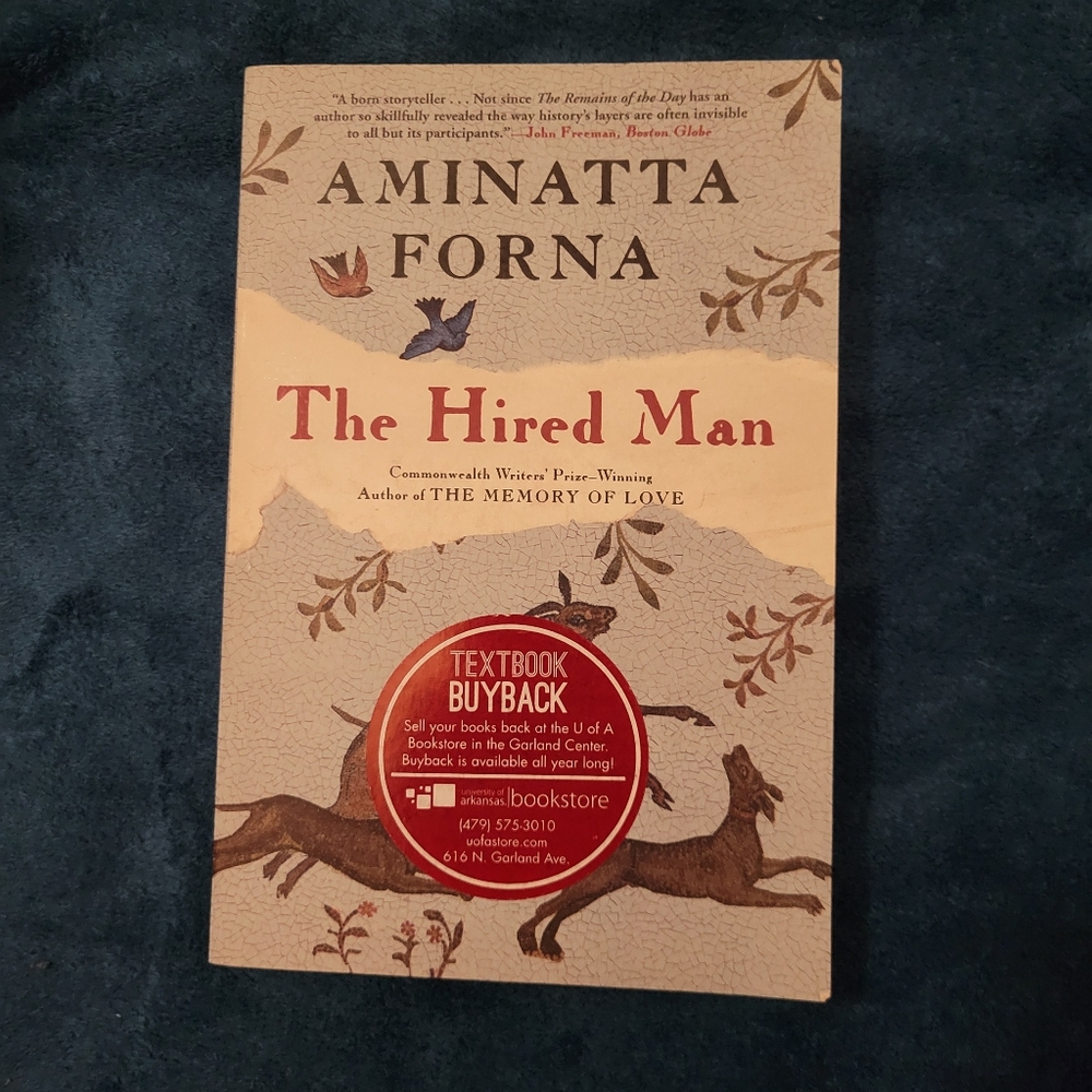The Hired Man Book By Aminatta Forna
